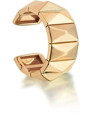 C|Nd|N by Candan Balto Artdeco Pyramid Ear Cuff - Metallic
