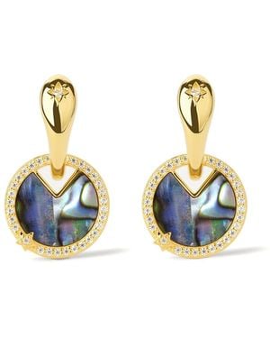 Freqnc Atelier Star Earrings - Blue
