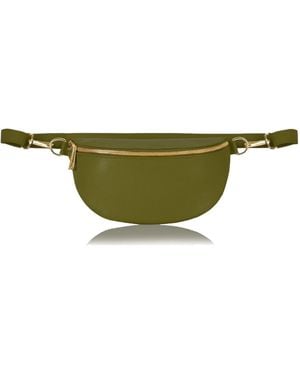 Betsy & Floss Zadar Crossbody Waist Bag - Green