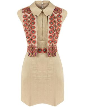 Saint Ones Herita Dress - Natural