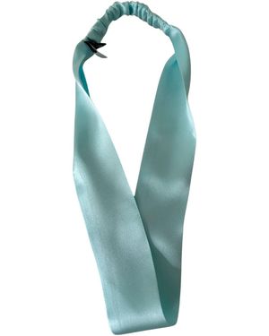 Sylk Silk Headband - Green