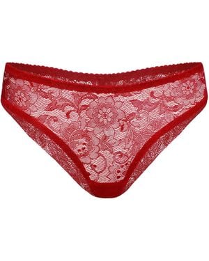 Daily Underwear Brazilian Pantries Flame - Red