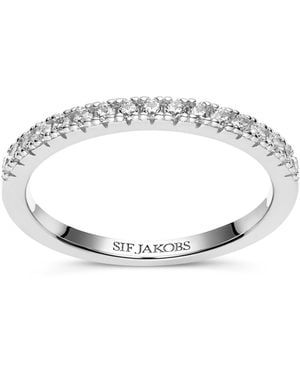 Sif Jakobs Jewellery Ring Ellera - Metallic