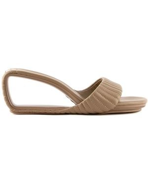 United Nude Neutrals Mobius Mid Puffier - Brown