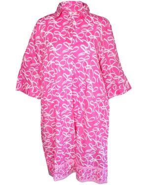 Mary Marshmallow Delray Dress - Pink