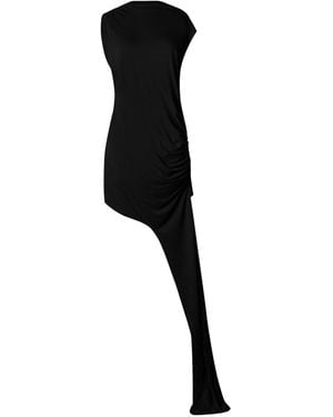 Chuks Collins Bri Sleeveless Dress-Top - Black