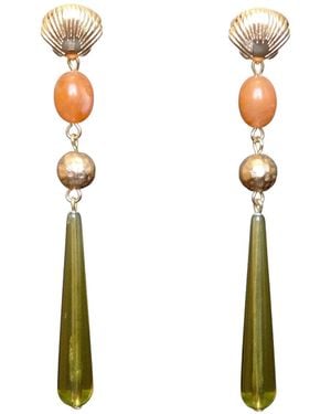 Malolo Jewelry Ocean Dreams Earrings - Metallic