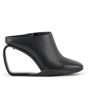United Nude Mobius Mule Hi - Black