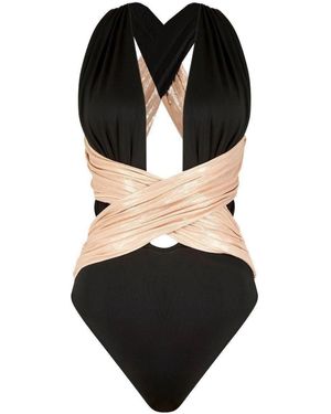 Room 24 Rachel One Piece Black-gold