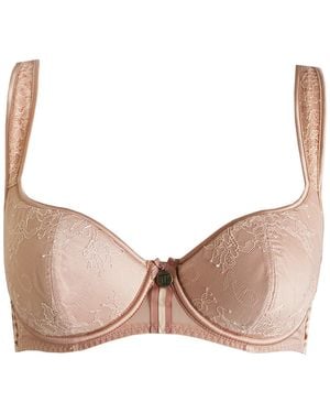 Tallulah Love Powder Puff Balconette Bra - Multicolour