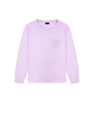 Rave on Trend Tennis Club Long Sleeve - Purple
