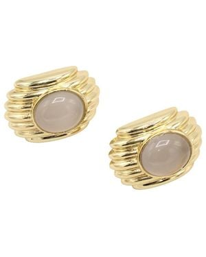 Sita Nevado Escut Earrings - Metallic