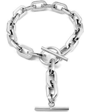Mg Jewelry Dominion Bracelet - Metallic