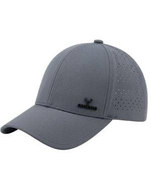 Norbron Albie Anthracite Cap - Blue