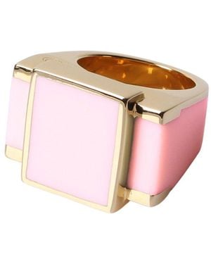 THE ROSE Pale Bague One Sculptural Ring - Pink