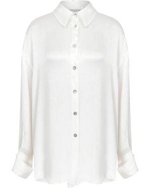 Cansu Xi Fresh Shirt - White