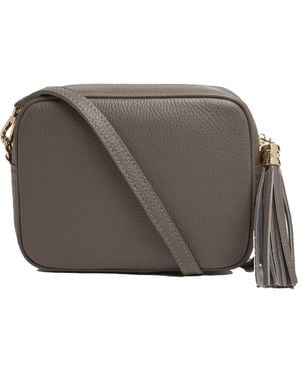 Betsy & Floss Verona Crossbody Tassel Bag - Grey