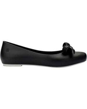 Melissa Aura Basic M Lover Ballet Flats - Black