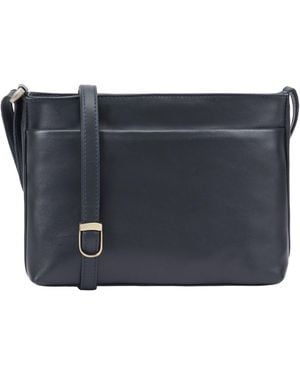Lloyd Baker Tamarra Leather Crossbody Bag - Blue