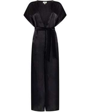 Leyla Maya Ltd Sophia Beach To Bar Dress - Black