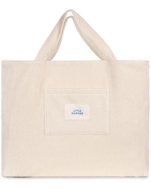 Little Mariner Off- Terry Bag - Natural