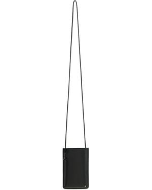 Sd Collection Mia Phone Bag - Black