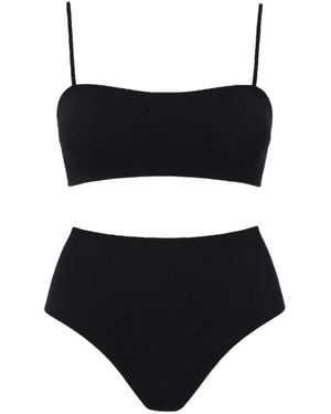 Rive & Rituel Harlow High Waisted Bikini Set - Black
