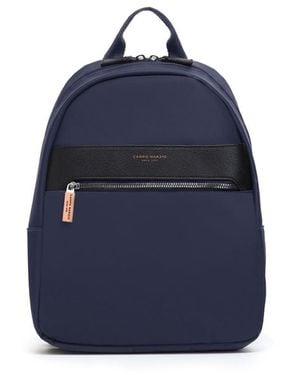 CAMPO MARZIO Roma 1933 Isabella Urban Backpack - Blue