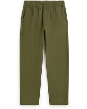 Thinking Mu Travel Light Straight Trousers - Green
