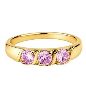 Belinda Jewelz Tourmaline Vintage Birthstone Ring - Pink
