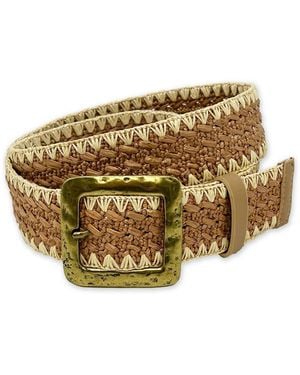 Nooki Design Neutrals Jossie Belt - Metallic