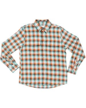 Ariko Summer Softy Plaid Shirt - Blue