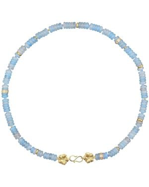 Agora Jewellery Bavella Necklace - Blue