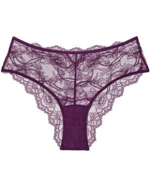 Journelle Anais High Waist Brief Violette - Purple