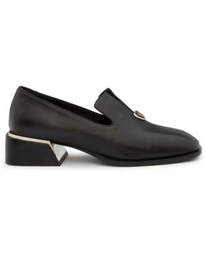 Ilvi Filippa Leather Pump - Black
