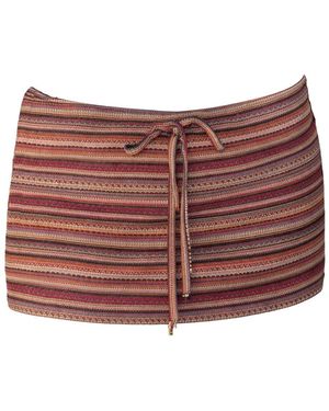 Belletage Swimwear Kahaone Skirt - Red