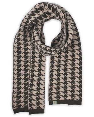Otto & Spike Neutrals Scarves - Black
