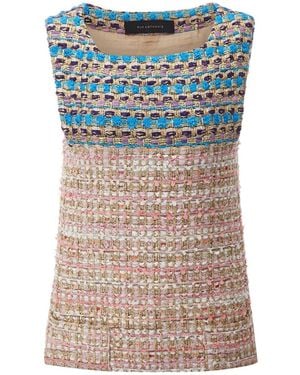 RUE AGTHONIS Bebe Paille Top - Blue