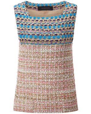 RUE AGTHONIS Bebe Paille Top - Blue