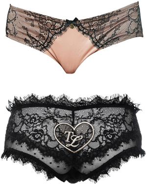 Tallulah Love Neutrals Rose Peachy Keen Duo - Grey