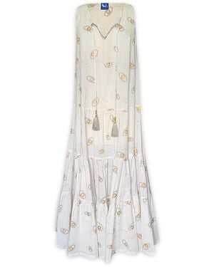 Pick Happy Relax Maxi Dress - White