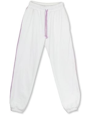 Bradford Row Sofia Baggy Joggers - White