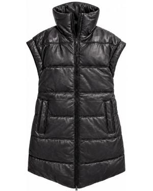 Mauritius Oversized Modern Elongated Puffer Katrin - Black