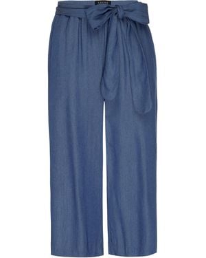 LAHIVE Laz Palazzo Pant - Blue