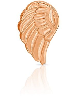 Maya Brenner Charm Stud - Metallic