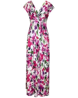 Alie Street London Sophia Maxi Dress - Purple