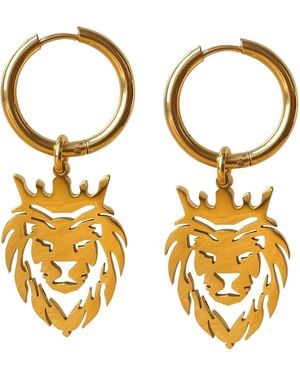 Smilla Brav Leo Earrings - Metallic