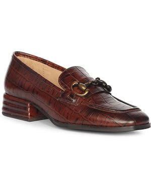 Saint G. Jacqueline Croco - Brown