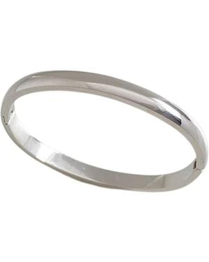 Adriana Pappas Designs Bangle Six Mm - White