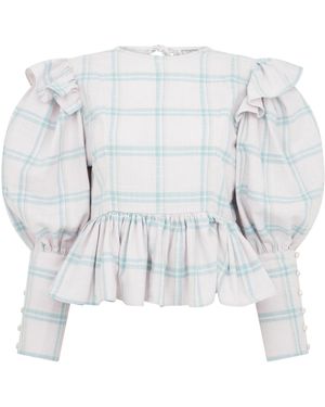 Lisa The Label Angel Baby Cloud Top - Blue